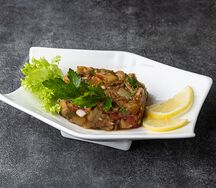 Соте из запечённых овощей