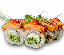 Филадельфия запеченная