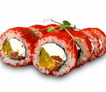 Мандариновый лосось