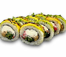 Лосось-авокадо