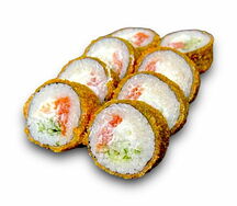 Лосось темпура