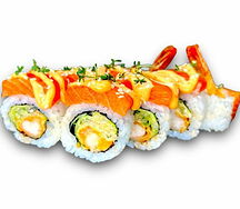 Филадельфия с креветкой темпура