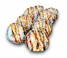 Краб темпура (средняя острота ролла)