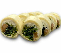 Тортилья с лососем