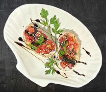 Брускетты с томатами