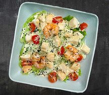 Цезарь с креветками