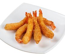 Креветки темпура  