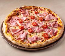 Ветчина-томаты