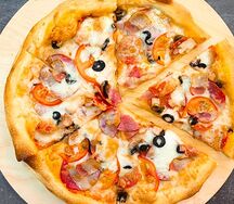 Пицца деревенская