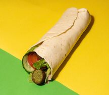 Врап с фалафелем