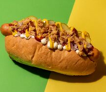 Хот-дог Местный Чикаго