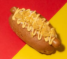 Хот-дог Локо-сыр