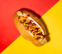 Бургер-дог Датский