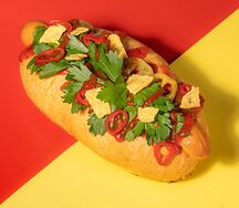 Хот-дог Сомбреро чили