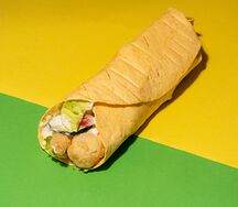 Врап с креветкой