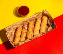 Палочки из моцареллы