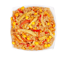 Wok Карри с рисом L