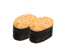 Краб острые суши 2 шт