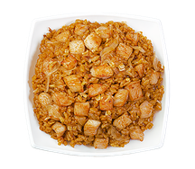 Рис с цыпленком в китайском соусе Wok L