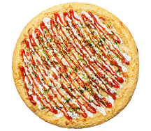 Аль-шам на пышном тесте 30см