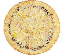 Жюльен на пышном тесте 30 см