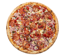 Дракон на тонком тесте 30 см