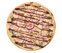 Чикен Барбекю на тонком тесте 30 см