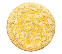 Четыре сыра на пышном тесте 30 см