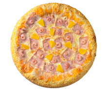 Гавайская на пышном тесте 30 см