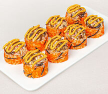 Шиитаке краб