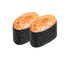 Креветка запеченные суши 2 шт