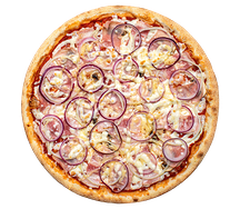 Деревенская на тонком тесте 30 см