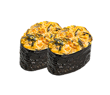 Угорь острые суши 2 шт