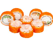 Ролл Спайси креветка