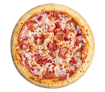 Прошутто формаджио на пышном тесте 30 см