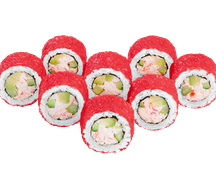 Ролл Калифорния в масаго