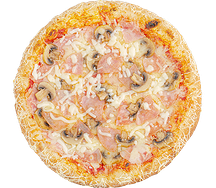 Прошутто фунги на пышном тесте 30 см