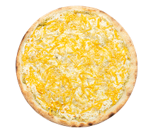 Четыре сыра на тонком тесте 30 см