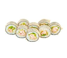 Ролл Темпура с крабом