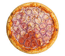 Четыре сезона на пышном тесте 30 см