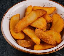 Картофельные дольки