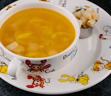 Суп-лапша с куриным филе