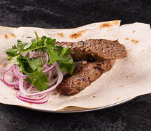 Люля-кебаб из говядины