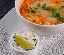 Том Ям с морепродуктами