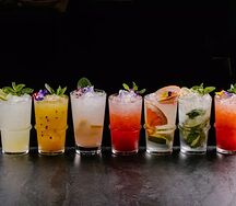 Лимонад Манго-маракуйя