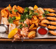 Сет Рыбный на компанию