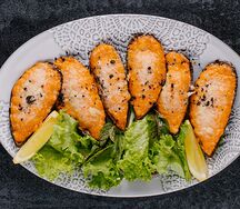 Мидии запеченные