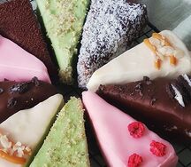 Чизкейк в шоколаде 