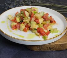 Овощной салат Вкусный