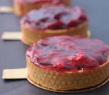 Ягодная тарталетка  